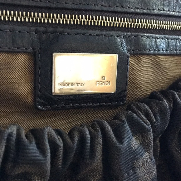 Authentic Fendi Borsa Magic Piccola Zucca Bag - Picture 4 of 8